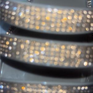 Sparkling Rhinestone Bangles
